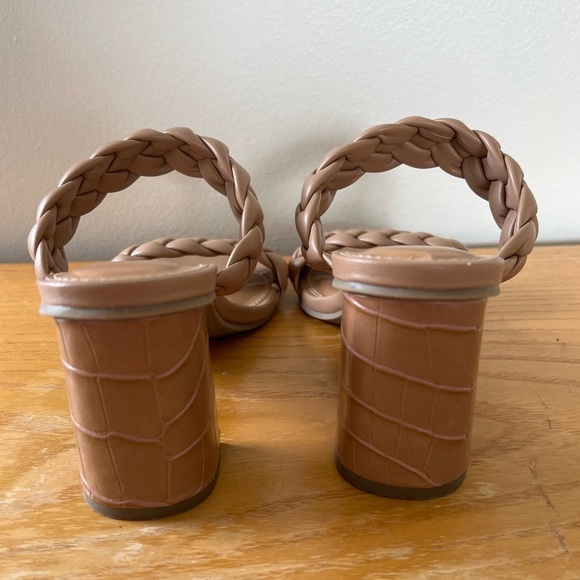 {Dolce Vita} Paily Stella Braided Strappy Heels - Picture 5 of 8